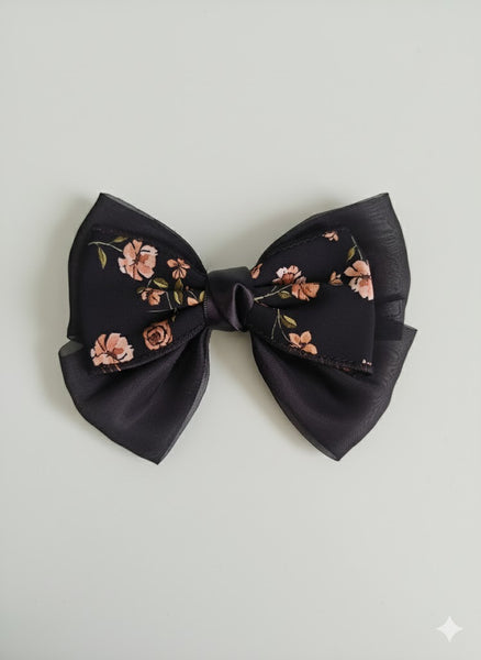 Secret garden Bow Hair Clip