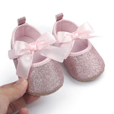 Shimmer booties - Pink