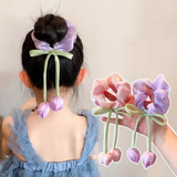 Tulip scrunchie