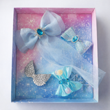 Princess Hairclips gift box