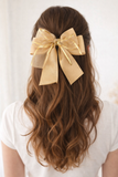Pack of 3 shimmer ribbon bows