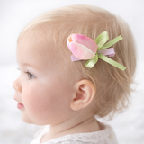 Large tulip bud fascinator hairclip