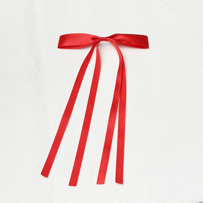 Dainty ribbon bow