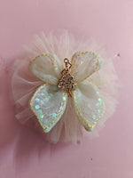 Ballerina fascinator hairclip