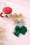 Pack of 3 shimmer ribbon bows