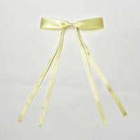 Dainty ribbon bow