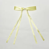 Dainty ribbon bow