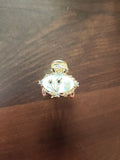Enchanted Garden Pearl Hair Clutcher