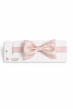 Fascinator classic printed bow baby headband