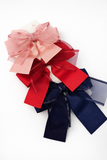 Pack of 3 shimmer ribbon bows