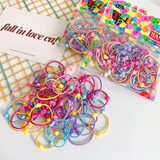 Pack of 50 everyday multicolour hair ties