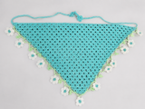 Premium crochet bandana scarf band