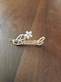 Blessed Pearl Flower Hair Pin