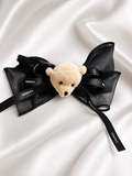 Statement bow with teddy bear