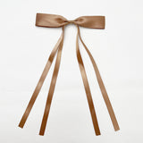 Dainty ribbon bow