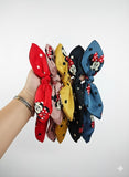 Minnie knot bow headband