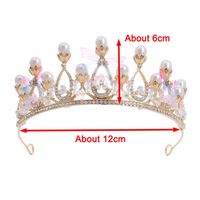Butterfly tiara crown