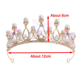Butterfly tiara crown