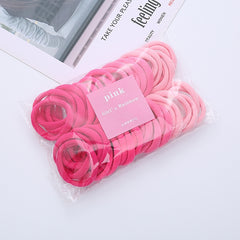 Pack of 50 everyday hair ties