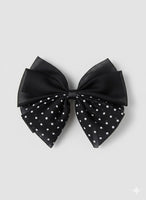 Polka dots Bow Hair Clip