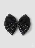 Polka dots Bow Hair Clip