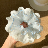 Butterfly lace scrunchies (set of 3)