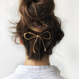 Evening molten metal bow - pack of 2