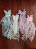 Veil hairclip with lights