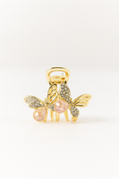 Butterflies and crystals medium clutcher