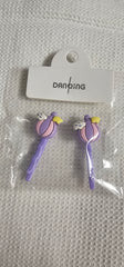 Pair of hot air balloon Bobby pins