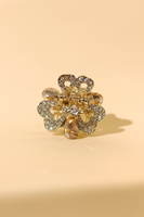 Crystals Daffodil small clutcher