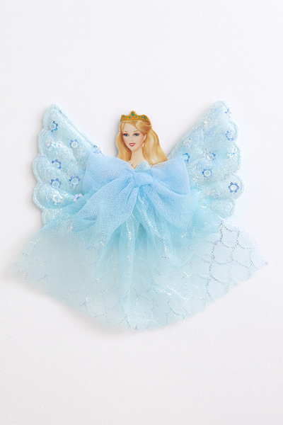 Princess bows with wings
