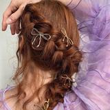 Evening molten metal bow - pack of 2