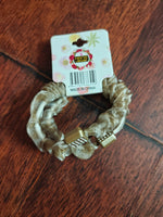Pair of organza mini scrunchie