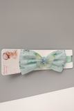 Soft cotton everyday baby headband Butterfly bow