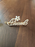 Blessed Pearl Flower Hair Pin