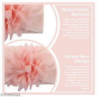 Soft cotton everyday baby headband large flower
