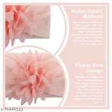 Soft cotton everyday baby headband large flower