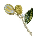 Durian stem metal clutcher