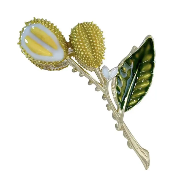 Durian stem metal clutcher