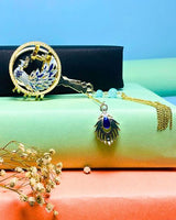 Peacock Large clutcher