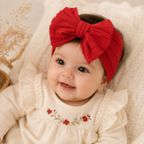 Pack of 3 headbands with large knot bows - style 3