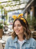 Minnie knot bow headband