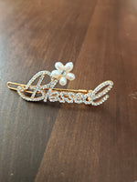 Blessed Pearl Flower Hair Pin