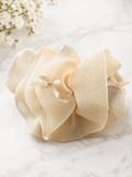 Fascinator Pastel Chiffon Flower Hair Clip