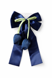 Large ribbon fascinator tulip bow