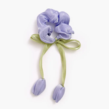 Hanging Tulip scrunchie