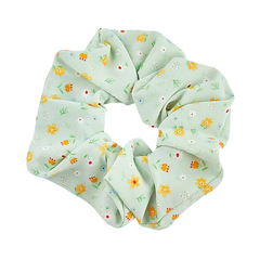 Small flowers print scrunchies