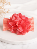 Soft cotton everyday baby headband large flower