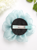 Fascinator extra large flower hairclip